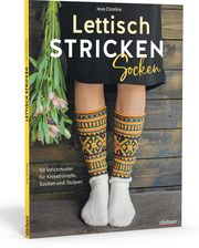 Lettisch stricken - Socken Ozolina, Ieva 9783830720911