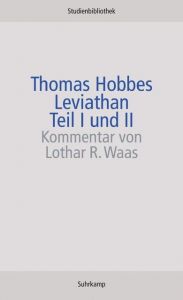 Leviathan I/II Hobbes, Thomas 9783518270189