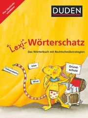 Lexi-Wörterschatz - Das Wörterbuch mit Rechtschreibstrategien - 2.-4. Schuljahr  9783835580350