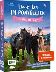 Lia und Lea im Ponyglück - Silberpferde in Not von Kessel, Carola/Beckmann, Lia/Schirdewahn, Lea 9783745923421