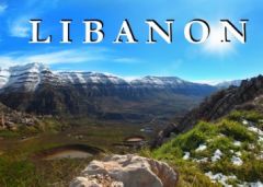 Libanon - Ein Bildband Jürgen Burkhart 9783942129398