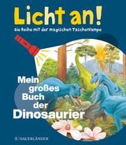 Licht an! - Mein großes Buch der Dinosaurier Barbara Heller 9783737357777