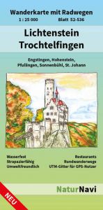 Lichtenstein - Trochtelfingen NaturNavi 9783960990239