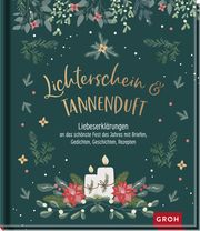 Lichterschein und Tannenduft Susanne Lieb 9783848501212