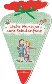 Liebe Wünsche zum Schulanfang Lörks, Vera 9783766635655