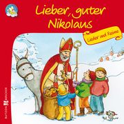 Lieber, guter Nikolaus Sigrid Leberer 9783766626394