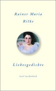 Liebesgedichte Rilke, Rainer Maria 9783458345237