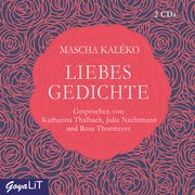 Liebesgedichte Kaléko, Mascha 9783833743269