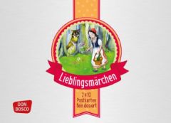 Lieblingsmärchen Petra Lefin 4260179512636