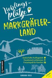 Lieblingsplätze Markgräflerland Riess, Barbara 9783839200445