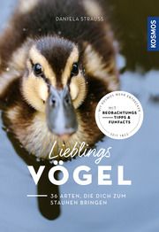 Lieblingsvögel Strauß, Daniela 9783440176603