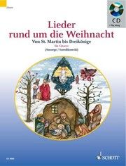 Lieder rund um die Weihnacht  9790001139427