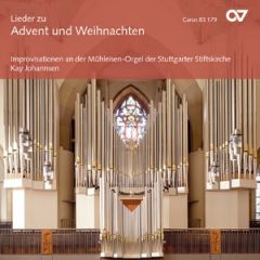 Lieder zu Advent und Weihnachten - Orgelimprovisationen CD