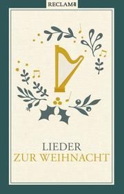 Lieder zur Weihnacht  9783150113028