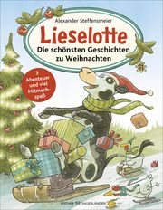 Lieselotte: Die schönsten Geschichten zu Weihnachten Steffensmeier, Alexander 9783737373647