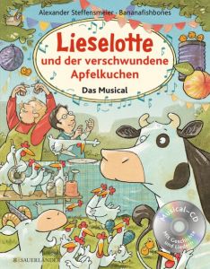 Lieselotte und der verschwundene Apfelkuchen Steffensmeier, Alexander 9783737350105