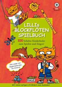 Lillis Blockflöten Spielbuch Helmut Hage 9783866263536