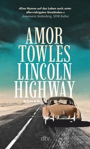 Lincoln Highway Towles, Amor 9783423148931