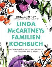 Linda McCartney's Familienkochbuch McCartney, Linda 9783517101125