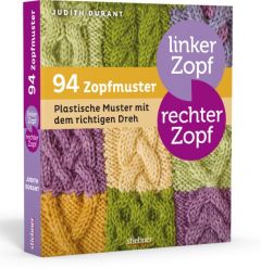 Linker Zopf - rechter Zopf: 94 Zopfmuster Durant, Judith/Vilaubi, Mars 9783830709640