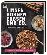 Linsen, Bohnen, Erbsen und Co.: Das Hülsenfrüchte-Kochbuch Hardeman, Tami 9783831044047