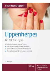 Lippenherpes Gröber, Uwe/Kisters, Klaus 9783804734654