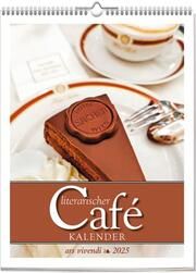 Literarischer Café-Kalender 2025  9783747205679