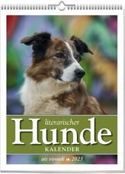 Literarischer Hunde-Kalender 2025  9783747205648