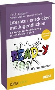 Literatur entdecken mit Jugendlichen Brägger, Gerold/Heusser, Christian/Steiner, Nicole u a 4019172200602