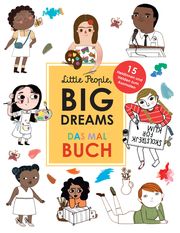 Little People, Big Dreams: Das Malbuch Sánchez Vegara, María Isabel 9783458179184