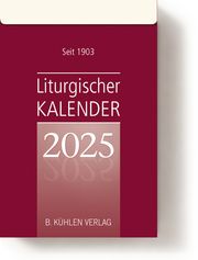 Liturgischer Kalender 2025  9783874485869