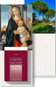 Liturgischer Kalender 2025 Großdruckausgabe  9783874485876