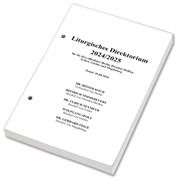 Liturgisches Direktorium 2024/2025  9783746264790