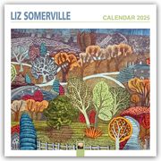 Liz Somerville Kunstkalender 2025  9781835620892