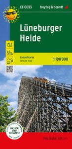 Lüneburger Heide, Freizeitkarte 1:190.000, freytag & berndt freytag & berndt 9783707920109