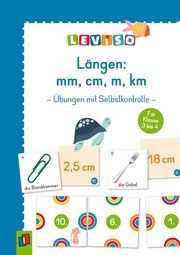 Längen: mm, cm, m & km - für Klasse 3/4 Cech-Wenning, Stephanie 9783834665676