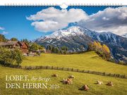 Lobet, ihr Berge, den Herrn 2025  4250222990559