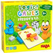 Logic! GAMES - Freddy & Co. Thies Schwarz 4010168262598