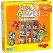 Logic! GAMES - Wo ist Wanda? Thies Schwarz 4010168262536