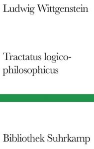 Logisch-philosophische Abhandlung - Tractatus logico-philosophicus Wittgenstein, Ludwig 9783518223222