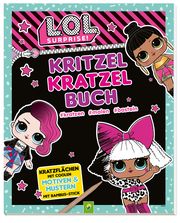 L.O.L. Surprise! Kritzel-Kratzel-Buch  9783849930677