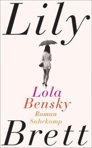 Lola Bensky Brett, Lily 9783518464700