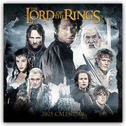 Lord of the Rings - Der Herr der Ringe 2025 - Wandkalender  9781835270868