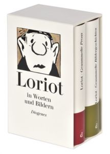Loriot in Worten und Bildern Loriot 9783257066203