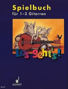 Los geht's! - Spielbuch Sonnenschein, Jürgen/Sieper, Joachim/Petzold, Barbara u a 9790001082785