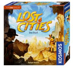 Lost Cities - Das Duell Vincent Dutrait 4002051694135