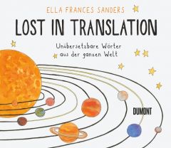 Lost in Translation Frances Sanders, Ella 9783832198497
