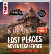 Lost Places Escape-Adventskalender - Lüfte das Geheimnis der verlassenen Orte: 24 versteckte Rätsel entschlüsseln Pieper, Hans 9783735851710