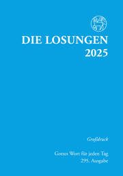 Losungen Deutschland 2025 / Die Losungen 2025  9783724526834