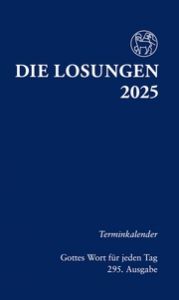 Losungen Deutschland 2025 / Die Losungen 2025  9783724526872
